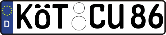 KÖT-CU86
