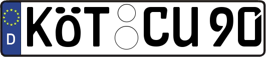 KÖT-CU90