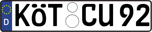 KÖT-CU92
