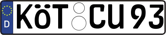KÖT-CU93