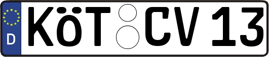 KÖT-CV13