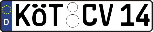 KÖT-CV14