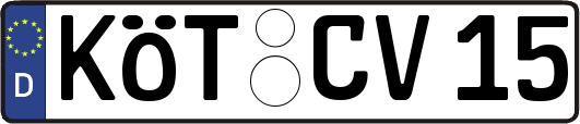 KÖT-CV15