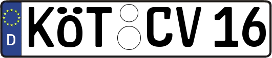 KÖT-CV16