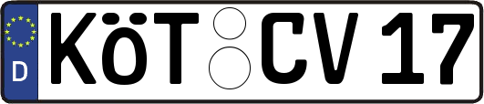 KÖT-CV17