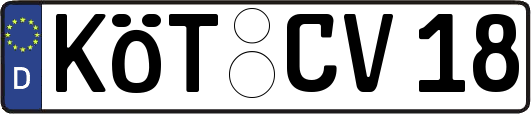 KÖT-CV18