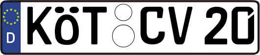 KÖT-CV20