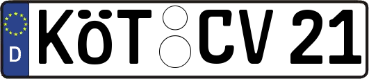 KÖT-CV21