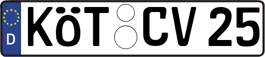 KÖT-CV25