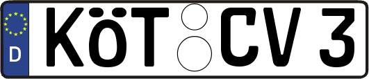 KÖT-CV3