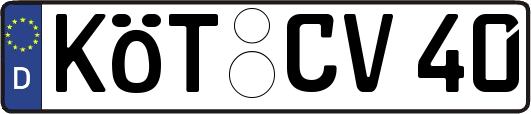 KÖT-CV40
