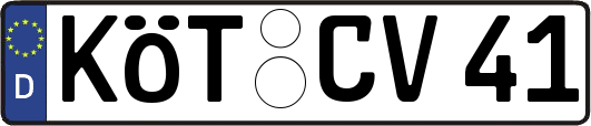KÖT-CV41