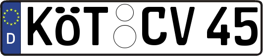 KÖT-CV45