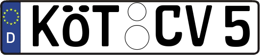 KÖT-CV5