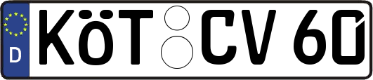 KÖT-CV60