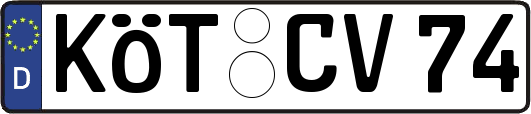 KÖT-CV74