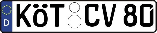 KÖT-CV80