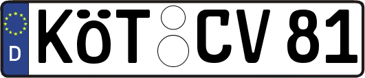 KÖT-CV81