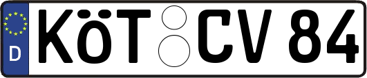 KÖT-CV84