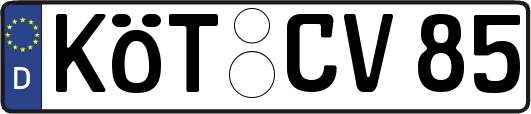 KÖT-CV85