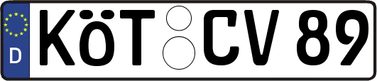 KÖT-CV89