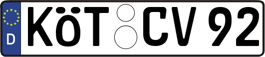 KÖT-CV92