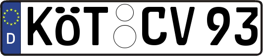 KÖT-CV93