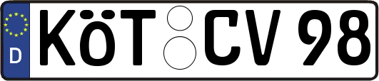 KÖT-CV98