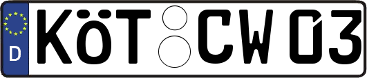 KÖT-CW03
