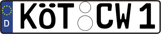 KÖT-CW1