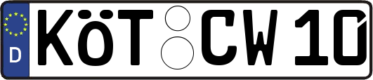 KÖT-CW10