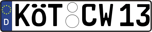 KÖT-CW13
