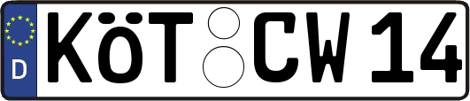 KÖT-CW14