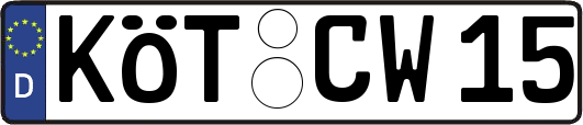 KÖT-CW15