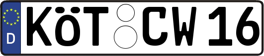 KÖT-CW16