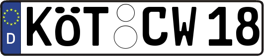 KÖT-CW18