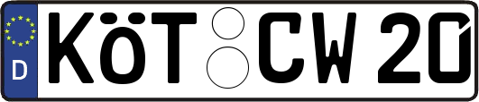 KÖT-CW20