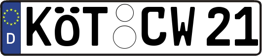 KÖT-CW21