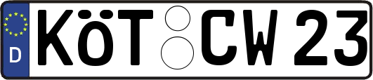 KÖT-CW23