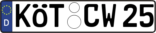 KÖT-CW25