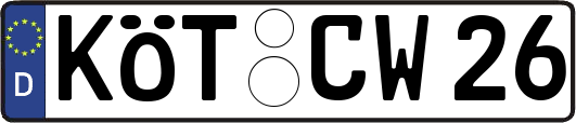 KÖT-CW26