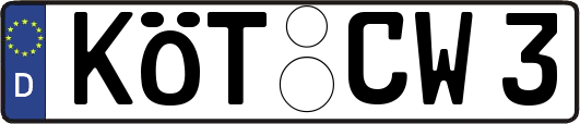 KÖT-CW3