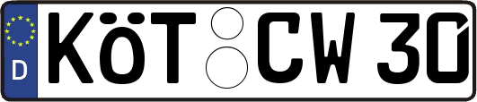 KÖT-CW30