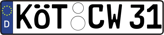 KÖT-CW31