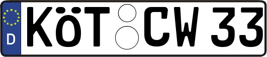 KÖT-CW33