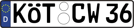 KÖT-CW36
