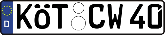 KÖT-CW40