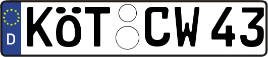 KÖT-CW43