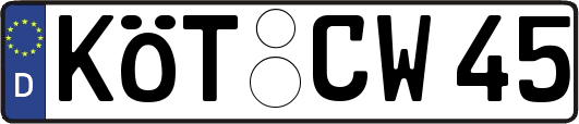KÖT-CW45