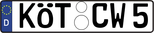 KÖT-CW5